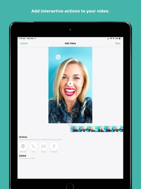 Captures d'écran de UnFranchise Marketing App iPad 
